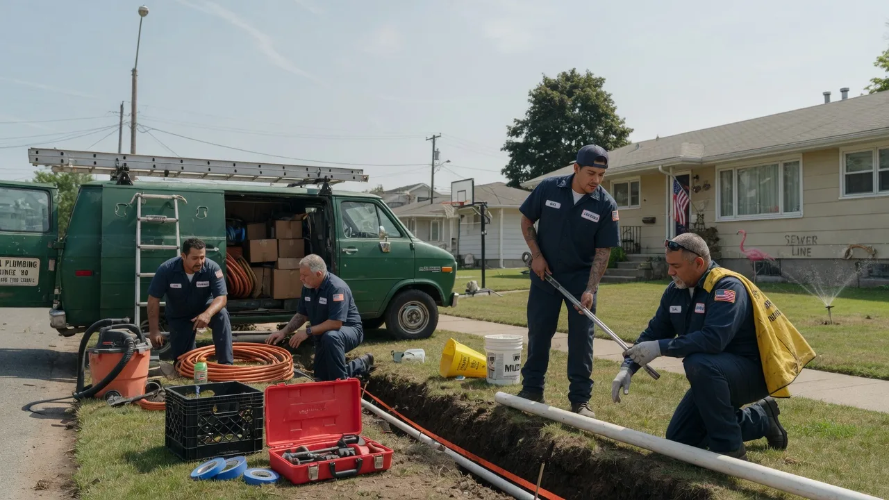 Gas Line Installation in Whitten, IA near me