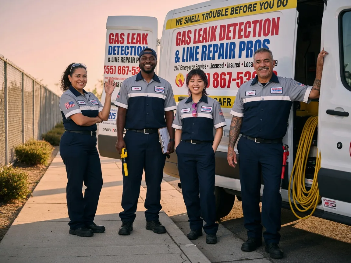 Gas Line Repair company in Whitten, IA
