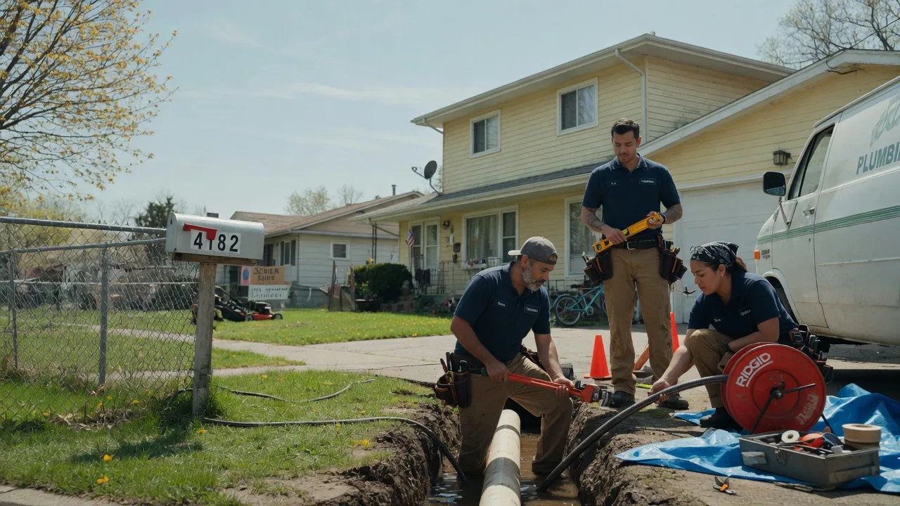 Gas Line Repair in Whitten, IA near me